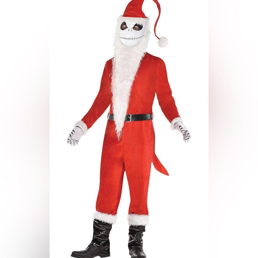 READ FULL DESCRIPTION BEFORE PURCHASING! Tim Burtons Sandy Claws #876 Adult Mens